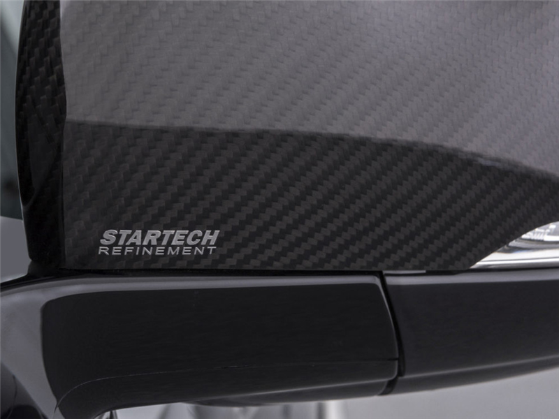 Startech Carbon Fibre Mirror Covers