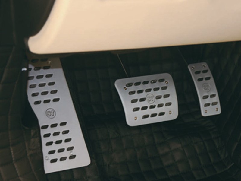 Aluminium pedal pad