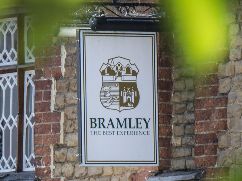 Bramley Motor Cars Showroom in Surrey